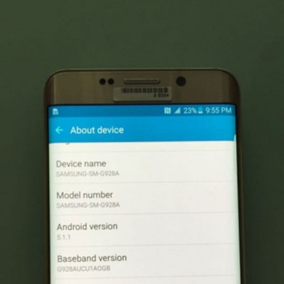 Samsung Galaxy Note 5 e Galaxy S6 Edge Plus: nuove immagini dal vivo