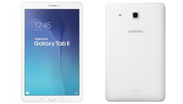 Samsung Galaxy Tab E 9.6: nuovo tablet Android entry-level