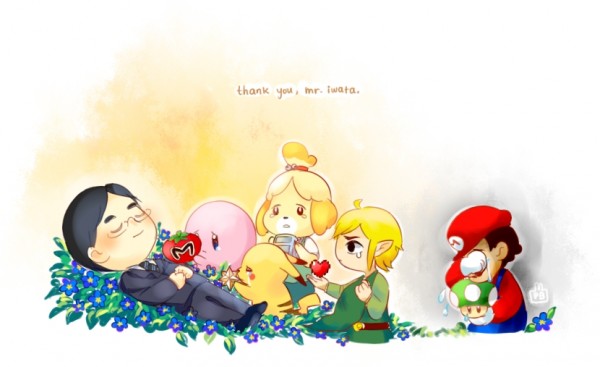 È morto Satoru Iwata, CEO e Presidente di Nintendo