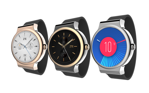 ZTE Axon Watch: caratteristiche e prezzo del nuovo smart watch