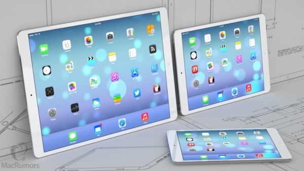 iPad Pro da 12.9 pollici in uscita con iOS 9.1