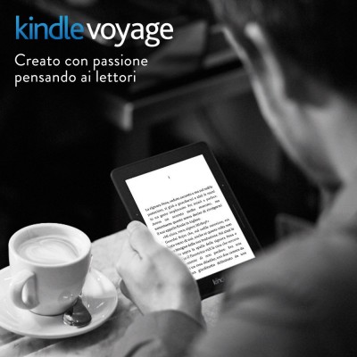 Kindle Voyage in vendita in Italia a partire da 189 euro