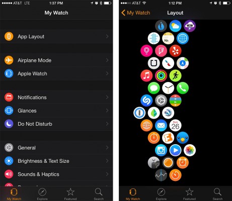 Apple Watch: come organizzare al meglio l'interfaccia