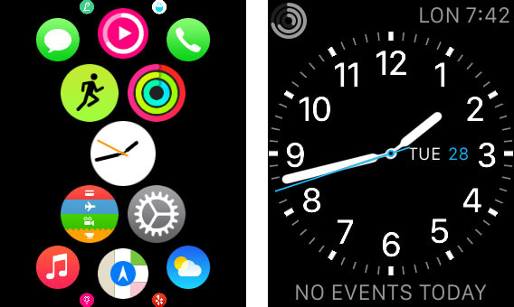 Apple Watch: come organizzare al meglio l'interfaccia