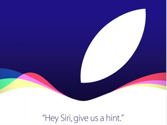 Apple ufficializza l'evento stampa del 9 Settembre sull'iPhone 6S