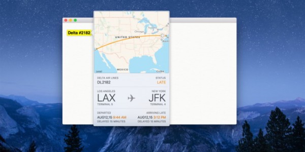 Apple iOS 9 e OS X El Capitan: come controllare lo stato di un volo