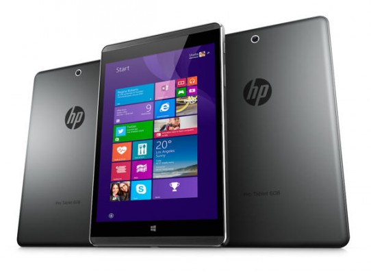 HP Pro Tablet 608 G1: caratteristiche nuovo tablet con Windows 10