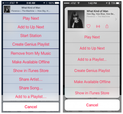 Apple Music di iOS 9 sarà più semplice da utilizzare