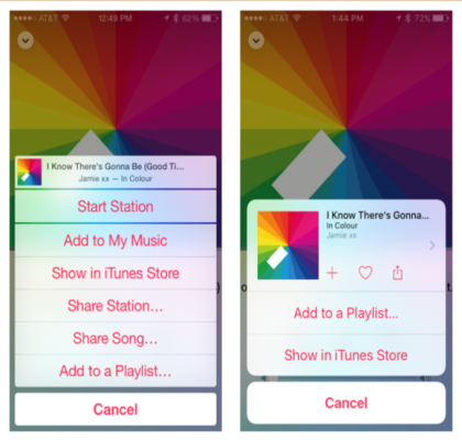 Apple Music di iOS 9 sarà più semplice da utilizzare