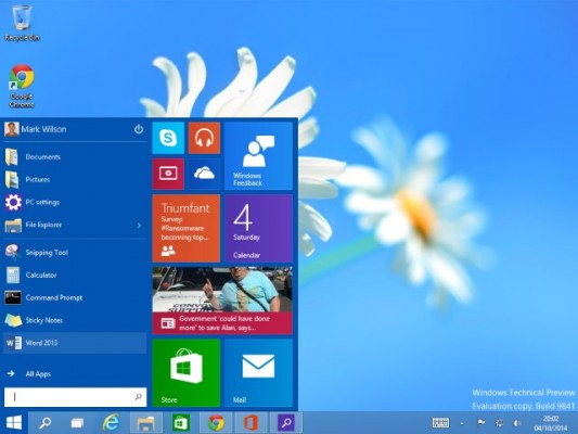 Windows RT 8.1 Update 3: quando esce e quali sono le novità