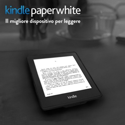 Kindle Paperwhite: caratteristiche e prezzo del nuovo modello