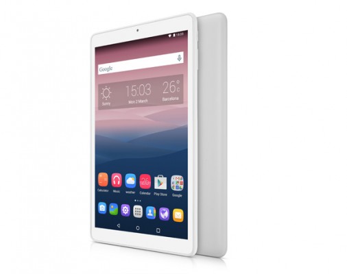 Alcatel OneTouch Pixi 3: nuovo tablet Android che supporta le chiamate vocali