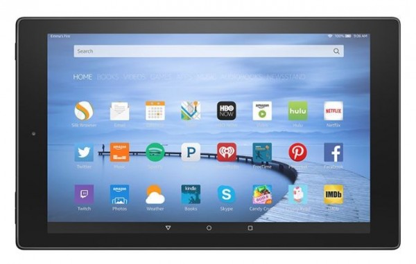 Amazon annuncia i nuovi tablet Fire HD 8 e Fire HD 10, prezzi e caratteristiche