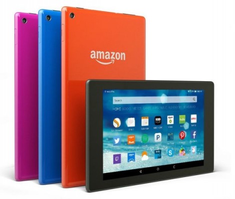 Amazon annuncia i nuovi tablet Fire HD 8 e Fire HD 10, prezzi e caratteristiche