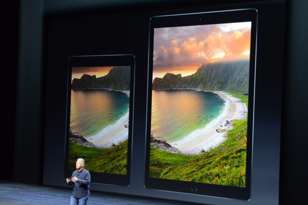 Apple annuncia il nuovo iPad Pro da 12.9 pollici