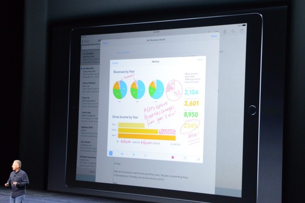 Apple annuncia il nuovo iPad Pro da 12.9 pollici