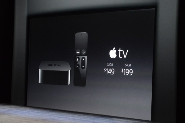 Apple TV 2015 è ufficiale con Siri e App Store, uscita a fine Ottobre