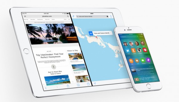 iOS 9: come gestire il multitasking con Slide Over e Split View