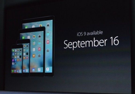 Apple iOS 9: download e installazione su iPad e iPhone