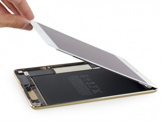 iPad Mini 4 smontato pezzo per pezzo da iFixit