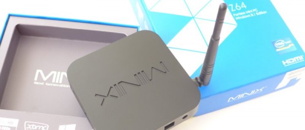 Minix Neo Z: nuovi miniPC fanless con Windows 10 al prezzo di 250 euro