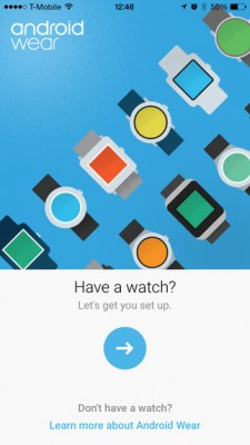 Android Wear: guida al pairing con l'iPhone