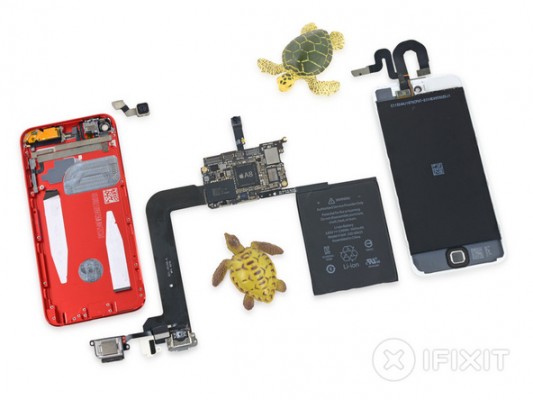 iPod Touch 6G smontato da iFixit, ecco l'hardware interno!