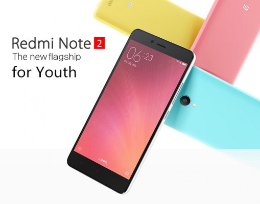 Xiaomi RedMi Note 2: nuovo phablet in vendita al prezzo di 150 euro