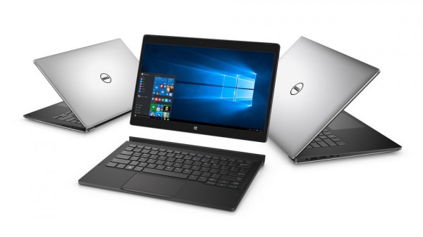 Dell XPS 12: nuovo tablet ibrido Windows 10 con display 4K