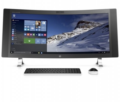 HP Envy Curved: nuovo computer all-in-ine da 34 pollici