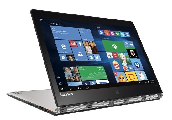 Lenovo Yoga 900: tablet convertibile da 13 pollici con Windows 10