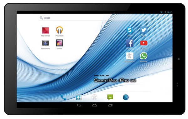 Mediacom SmartPad 10.1 HD arriva in Italia al prezzo di 210 euro