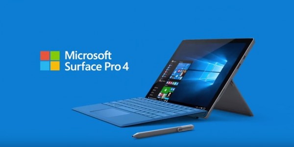 Microsoft Surface Pro 4: caratteristiche, prezzo e uscita in Italia