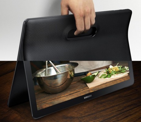 Samsung Galaxy View: prezzo e caratteristiche del nuovo tablet da 18.4 pollici