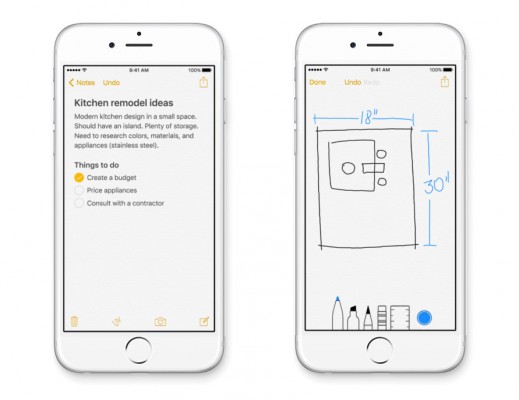 Apple iOS 9: come usare la nuova app Note