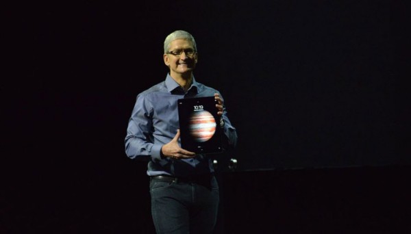 Tim Cook: iPad Pro è un degno sostituto dei portatili