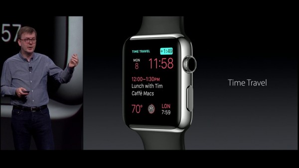 Apple Watch: come usare la funzione Time Travel