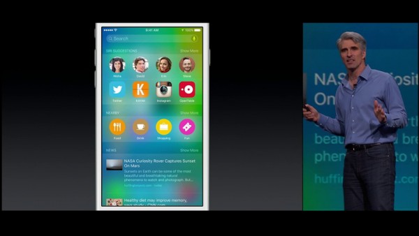 Apple iOS 9: guida su suggerimenti proattivi, Siri e Ricerca