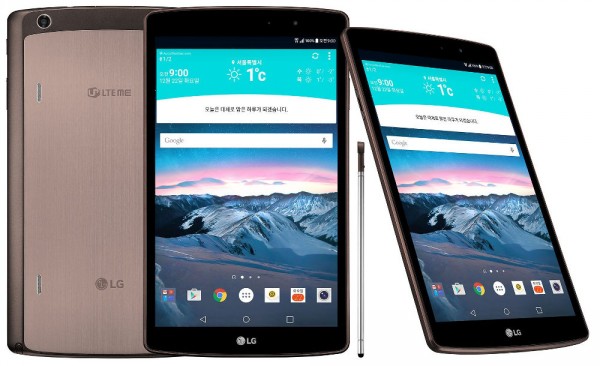 LG G Pad 2 8.3 LTE: nuovo tablet Android da 8.3 pollici