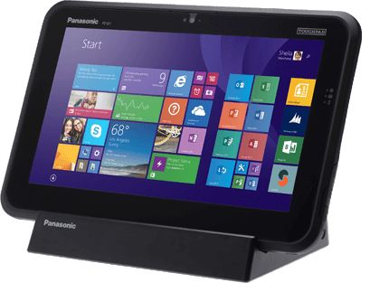 Panasonic ToughPad FZ-Q1: nuovo tablet Windows a prova di tutto