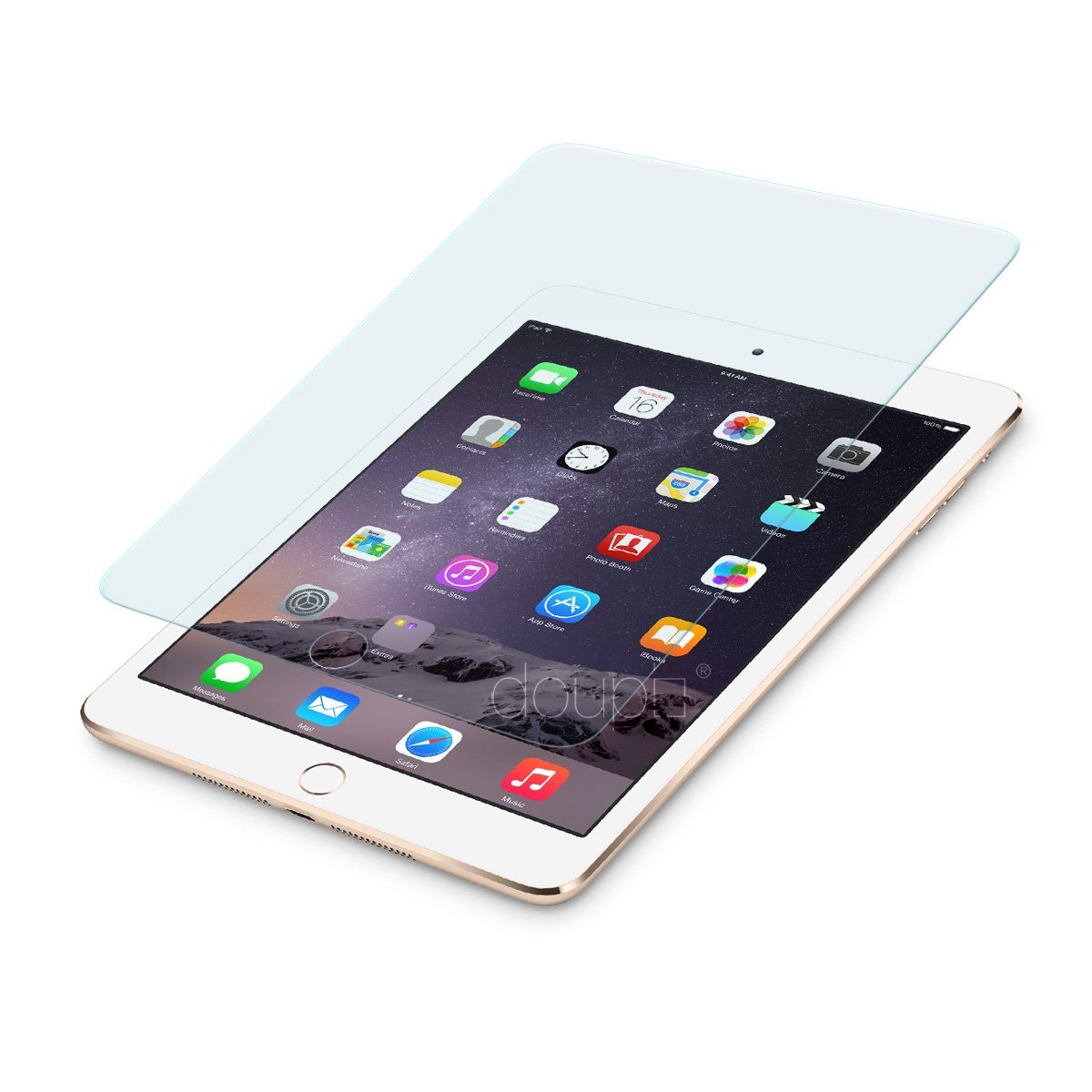 per iPad Mini 6 in Vetro Temperato con Funzione di Scarico Automatico 9H Super HD iPad Mini da 7,5 Pollici Marca: doeboedoeboe Pellicola Protettiva Compatibile con iPad Mini 6 Confezione da 2 