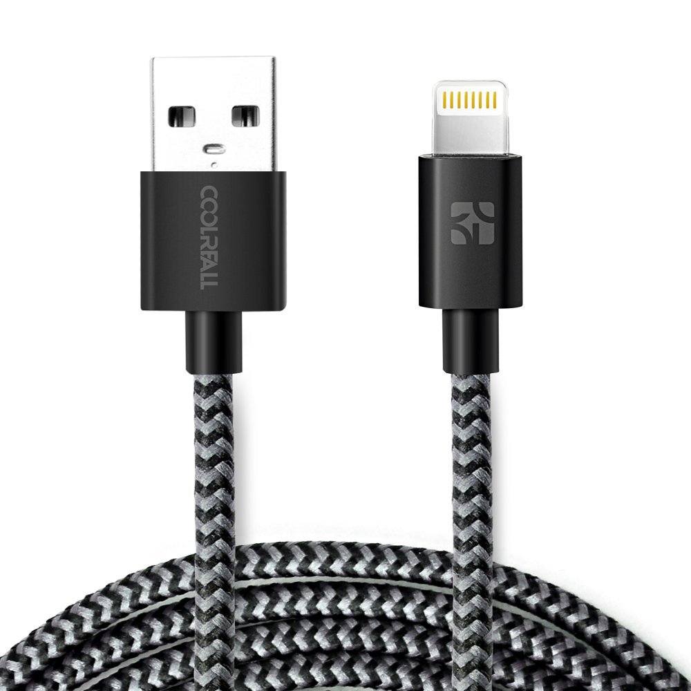 4 Pezzi [Certificato Apple MFi] Cavo Lightning 0.9