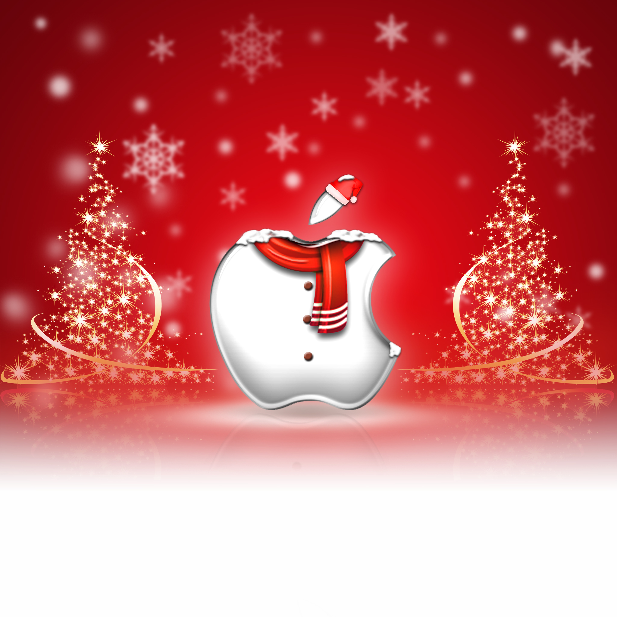 Sfondi Natalizi Apple.Tanti Auguri Di Buon Natale Da Ipaddisti It Ipaddisti