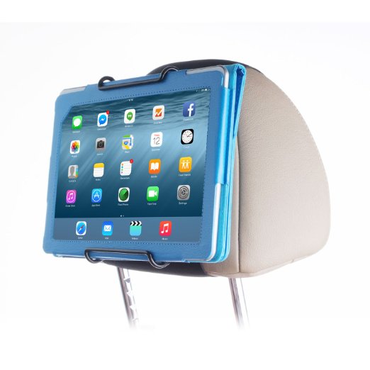 Supporto auto iPad Wanpool supporto per poggiatesta auto per iPad Mini 20,1 cm/iPad mini 2/iPad mini 3  non adatto per iPad Mini 4 
