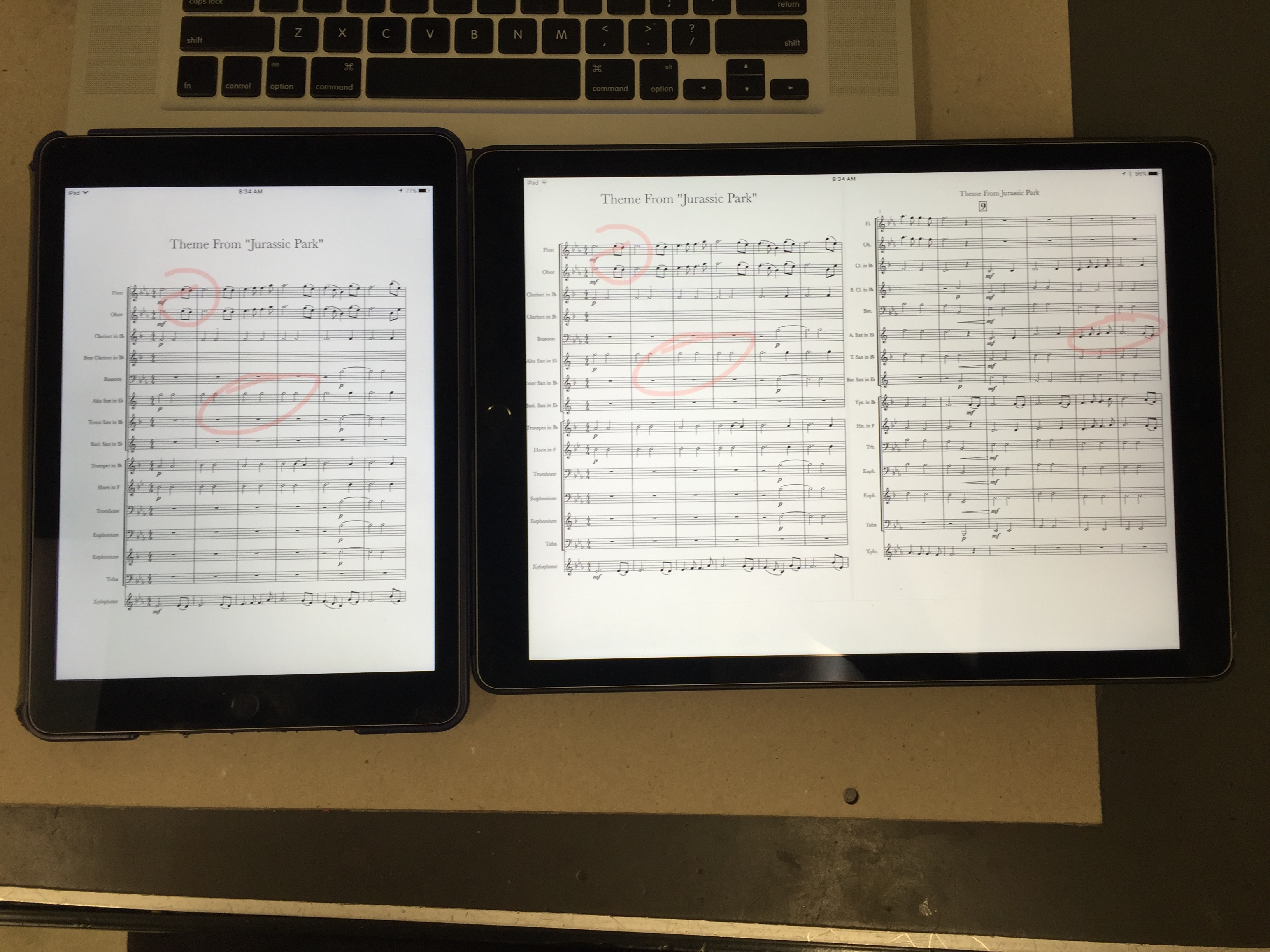 ForScore per iPad, la migliore app per i professionisti della musica! -  iPaddisti