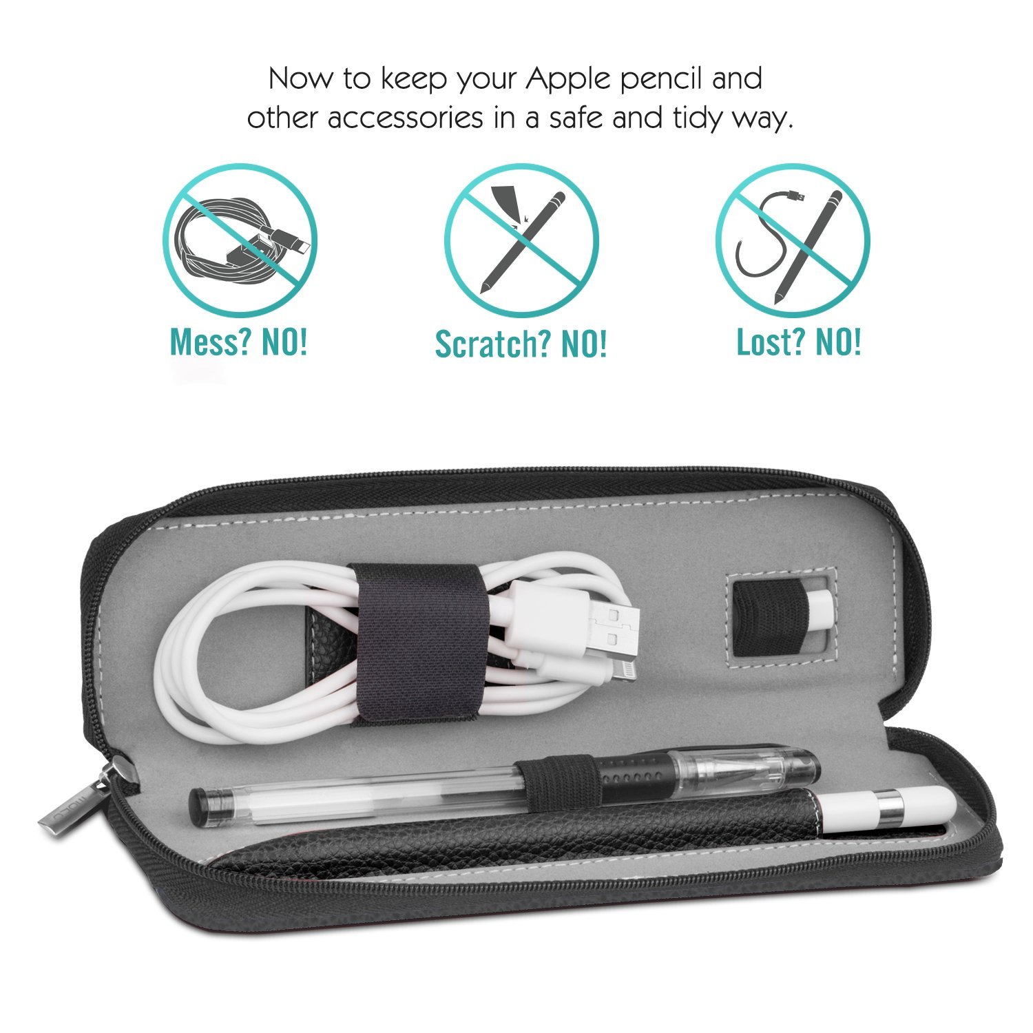 Non sai dove mettere la Apple Pencil? Prova la custodia MoKo, semplice ed economica! iPaddisti Non sai dove mettere la Apple Pencil? Prova la custodia MoKo, semplice ed economica! iPaddisti