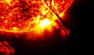 tempesta solare effetti