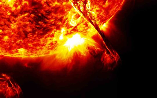 tempesta solare effetti