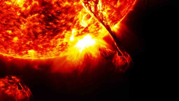 tempesta solare effetti