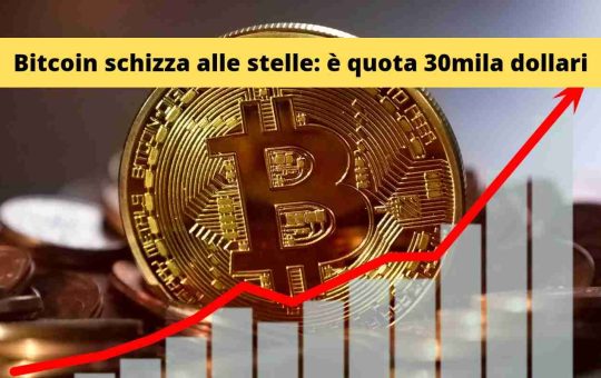 Bitcoin Aumento Valore